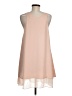 Annabella 100% Polyester Solid Tan Casual Dress Size M - photo 2