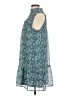 AVLN Studio 100% Polyester Teal Casual Dress Size M - photo 5