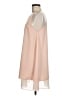 Annabella 100% Polyester Solid Tan Casual Dress Size M - photo 5
