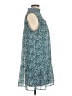 AVLN Studio 100% Polyester Teal Casual Dress Size M - photo 4