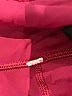 Lululemon Athletica Color Block Burgundy Active Pants Size 8 - photo 4