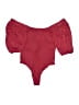 Lulus Burgundy Bodysuit Size M - photo 2