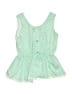 Chillipop 100% Polyester Green Dress Size 6X - photo 1