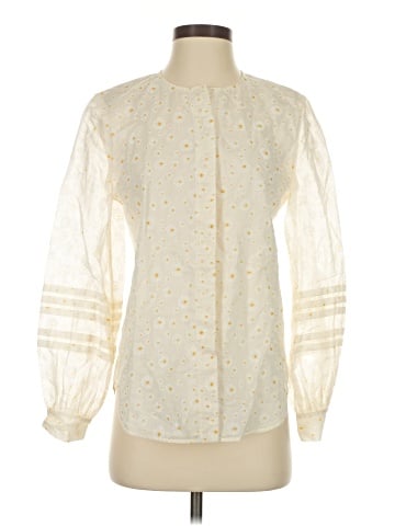 Tory Burch Long Sleeve Blouse (view 1)