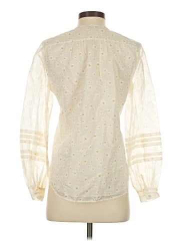 Tory Burch Long Sleeve Blouse (view 2)