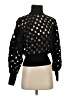 Tory Burch Black Long Sleeve Top Size 4 - photo 1