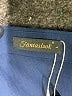 Fantaslook 100% Polyester Solid Blue Long Sleeve Blouse Size L - photo 7
