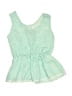 Chillipop 100% Polyester Green Dress Size 6X - photo 2