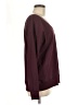 we wander Burgundy Pullover Sweater Size M - photo 4