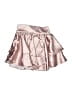 Assorted Brands Metallic Silver Skort Size M - photo 1