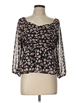 American Eagle Outfitters 3/4 Sleeve Blouse