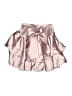 Assorted Brands Metallic Silver Skort Size M - photo 2