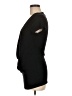 Bisou Bisou Black Short Sleeve Top Size M - photo 5