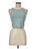 Lululemon Athletica Teal Tank Top Size 8 - photo 1