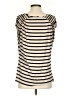 Joseph A. Ivory Sleeveless Top Size S - photo 2
