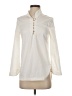 Monelle Ivory Long Sleeve Blouse Size XS - photo 1