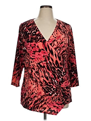 Jennifer Lopez 3/4 Sleeve Blouse (view 1)