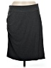 Athleta Solid Gray Casual Skirt Size M - photo 1
