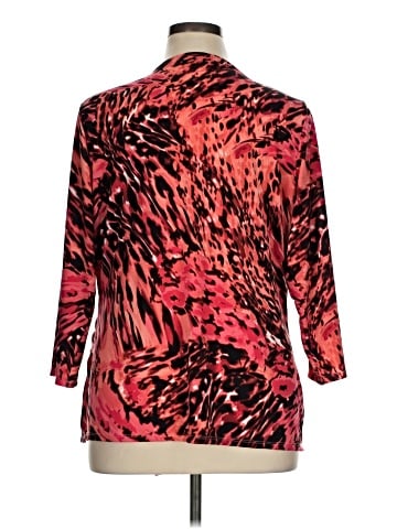 Jennifer Lopez 3/4 Sleeve Blouse (view 2)
