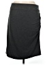 Athleta Solid Gray Casual Skirt Size M - photo 2