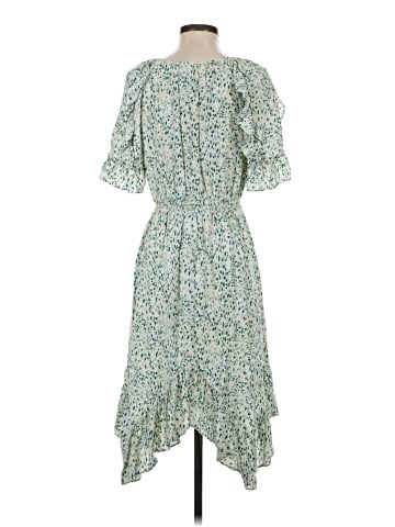Kaari Blue Casual Dress (view 2)