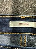 Levi's Argyle Blue Jeans Size 26 waist - photo 7