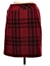 Harris/Wallace Plaid Red Formal Skirt Size S - photo 2