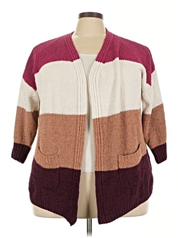 Pink Rose Cardigan (view 1)