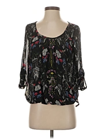 Miley + Molly 3/4 Sleeve Blouse (view 1)
