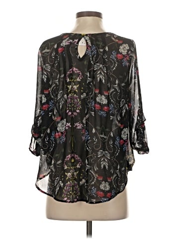 Miley + Molly 3/4 Sleeve Blouse (view 2)