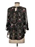 Miley + Molly 100% Polyester Black 3/4 Sleeve Blouse Size S - photo 2
