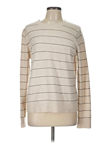 Vince. Wool Pullover Sweater (view 1)