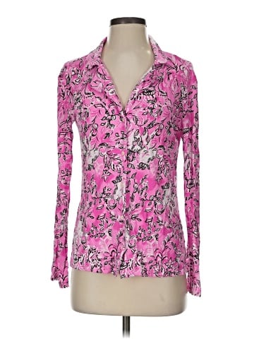 Lilly Pulitzer Long Sleeve Blouse (view 1)