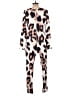 Unbranded Animal Print Pink Jumpsuit Size L - photo 1