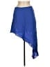 BCBGeneration 100% Rayon Solid Blue Formal Skirt Size 6 - photo 1