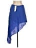 BCBGeneration 100% Rayon Solid Blue Formal Skirt Size 6 - photo 2