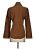 J.Jill 100% Rayon Brown Blazer Size 4 - photo 2