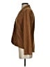 J.Jill 100% Rayon Brown Blazer Size 4 - photo 5
