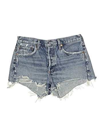 AGOLDE Denim Shorts (view 1)
