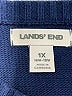 Lands' End 100% Cotton Blue Pullover Sweater Size 1X - photo 7