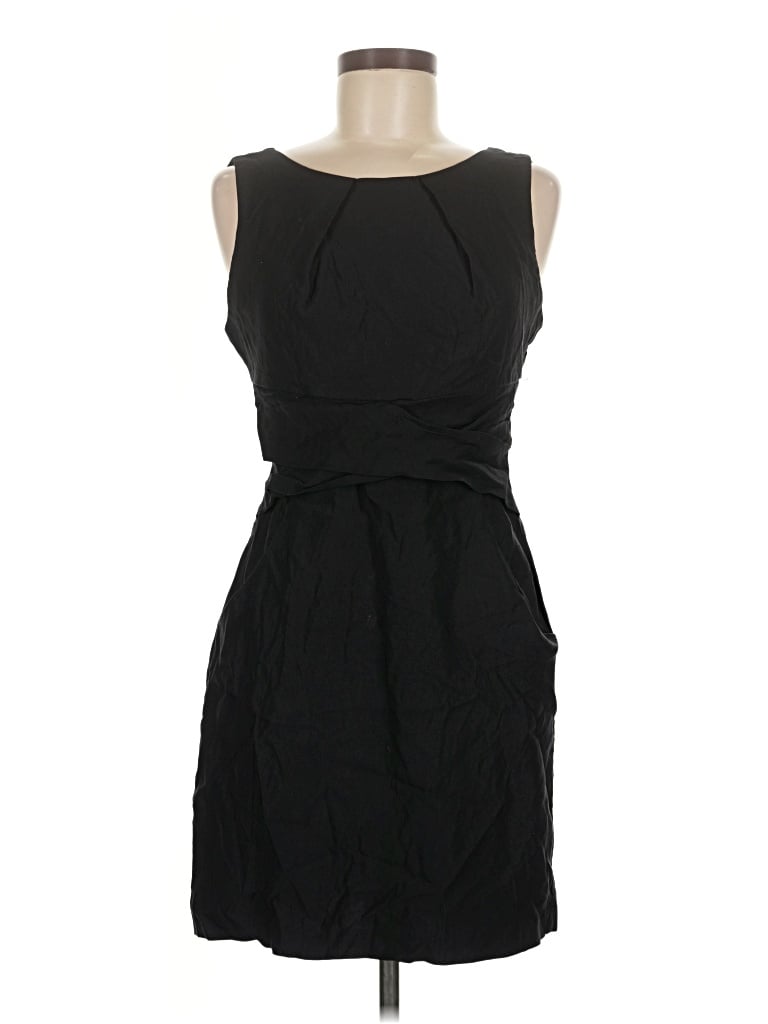 Pre-owned Teeze Me Cocktail Dress In Black