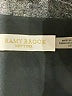 Ramy Brook Solid Black Casual Dress Size L - photo 7
