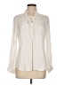 Chico's Ivory Long Sleeve Blouse Size Med (1) - photo 1