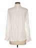 Chico's Ivory Long Sleeve Blouse Size Med (1) - photo 2