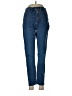 J.Crew Factory Store Solid Blue Jeans Size 28 waist - photo 1