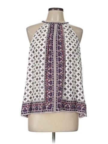 Joie Sleeveless Silk Top (view 1)