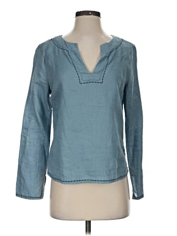 Old Navy Long Sleeve Blouse (view 1)