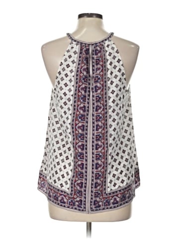 Joie Sleeveless Silk Top (view 2)