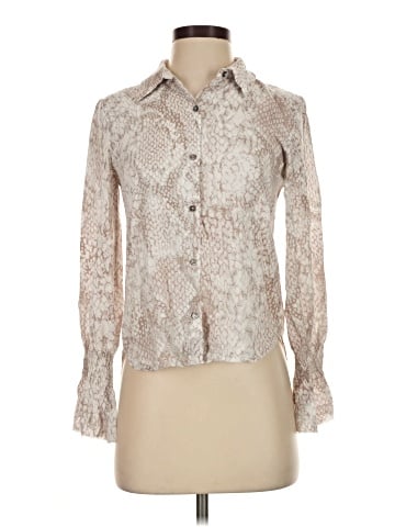 Olivaceous Long Sleeve Blouse (view 1)