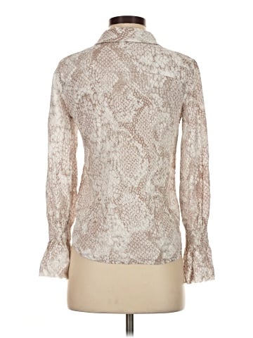 Olivaceous Long Sleeve Blouse (view 2)